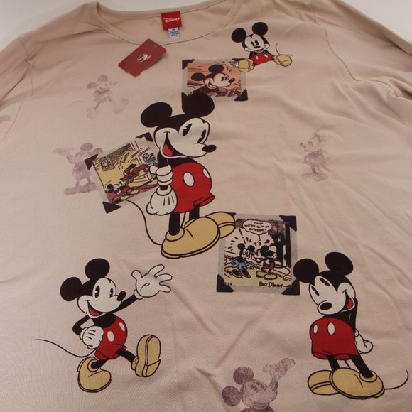 Bradford Exchange/Disney RETRO MICKEY Artistic Top - Picture 9 of 10